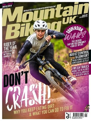 cover image of Mountain Biking UK